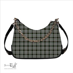 ScotsTee Shop Scottish Taylor Dress 2 Tartan Handbag Women's Shoulder Bag With Chain