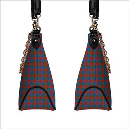 ScotsTee Shop Scottish Skene of Cromar Ancient Tartan Handbag Women's Shoulder Bag With Chain