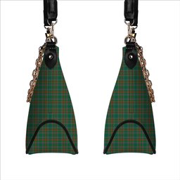 ScotsTee Shop Scottish Shaw of Tordarroch Hunting Ancient Tartan Handbag Women's Shoulder Bag With Chain