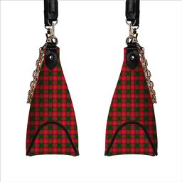 ScotsTee Shop Scottish Rattray Modern Tartan Handbag Women's Shoulder Bag With Chain