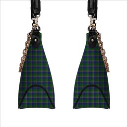 ScotsTee Shop Scottish Turnbull Hunting 1983 2 Tartan Handbag Women's Shoulder Bag With Chain