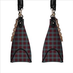 ScotsTee Shop Scottish Rob Roy (Film) Tartan Handbag Women's Shoulder Bag With Chain