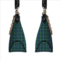 ScotsTee Shop Scottish Rose Hunting Ancient Tartan Handbag Women's Shoulder Bag With Chain