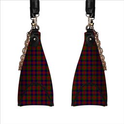 ScotsTee Shop Scottish Tennant SC Tartan Handbag Women's Shoulder Bag With Chain