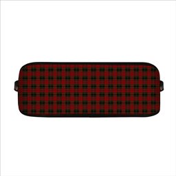 ScotsTee Shop Scottish Rosser of Wales Tartan Handbag Women's Shoulder Bag With Chain