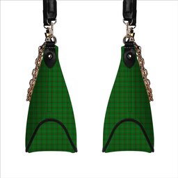 ScotsTee Shop Scottish Tribe of Mar Tartan Handbag Women's Shoulder Bag With Chain