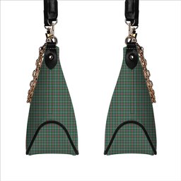 ScotsTee Shop Scottish Spens Fragment Ancient Clan Tartan Handbag Women's Shoulder Bag With Chain