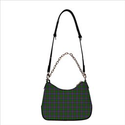 ScotsTee Shop Scottish Strange of Balkaskie SC Tartan Handbag Women's Shoulder Bag With Chain