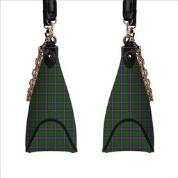 ScotsTee Shop Scottish Strange of Balkaskie SC Tartan Handbag Women's Shoulder Bag With Chain