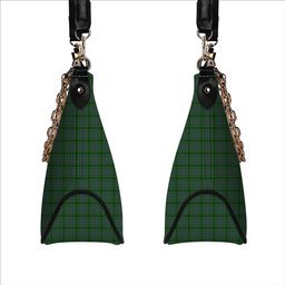 ScotsTee Shop Scottish Tait 2 Tartan Handbag Women's Shoulder Bag With Chain