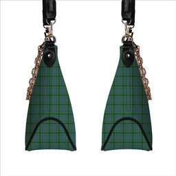 ScotsTee Shop Scottish Taylor Ancient Tartan Handbag Women's Shoulder Bag With Chain