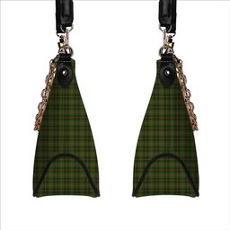 ScotsTee Shop Scottish Symington Tartan Handbag Women's Shoulder Bag With Chain