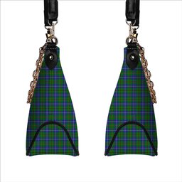 ScotsTee Shop Scottish Turnbull Hunting SC Tartan Handbag Women's Shoulder Bag With Chain