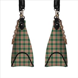 ScotsTee Shop Scottish Robertson Dress Ancient Tartan Handbag Women's Shoulder Bag With Chain