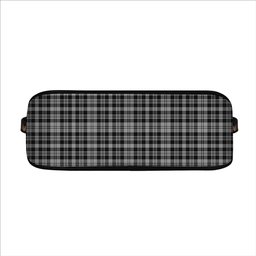 ScotsTee Shop Scottish Scott B&W 1850 Tartan Handbag Women's Shoulder Bag With Chain