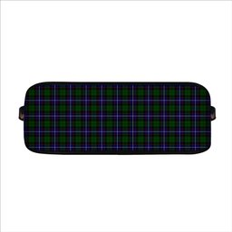 ScotsTee Shop Scottish Russell Modern Tartan Handbag Women's Shoulder Bag With Chain