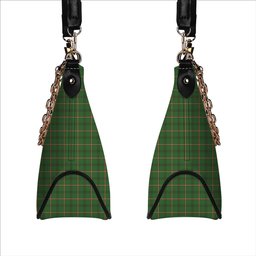 ScotsTee Shop Scottish Strachan Hunting  Ancient Tartan Handbag Women's Shoulder Bag With Chain