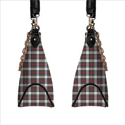 ScotsTee Shop Scottish Stewart Dress Modern Tartan Handbag Women's Shoulder Bag With Chain