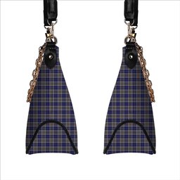 ScotsTee Shop Scottish Thompson Variant Tartan Handbag Women's Shoulder Bag With Chain