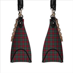 ScotsTee Shop Scottish Strang Modern Tartan Handbag Women's Shoulder Bag With Chain