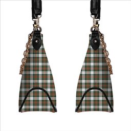 ScotsTee Shop Scottish Stewart Dress Ancient Tartan Handbag Women's Shoulder Bag With Chain