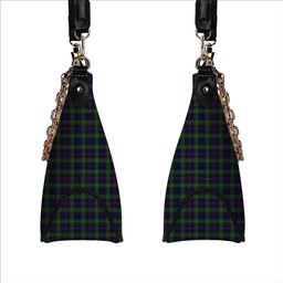 ScotsTee Shop Scottish Rankin Dalgleish Tartan Handbag Women's Shoulder Bag With Chain