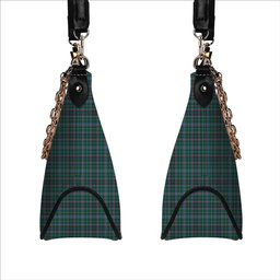 ScotsTee Shop Scottish Penman Tartan Handbag Women's Shoulder Bag With Chain
