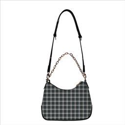 ScotsTee Shop Scottish Pritchard Tartan Handbag Women's Shoulder Bag With Chain