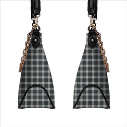 ScotsTee Shop Scottish Pritchard Tartan Handbag Women's Shoulder Bag With Chain