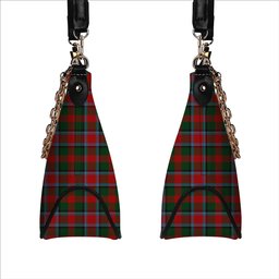 ScotsTee Shop Scottish Thomson Mackinlay Tartan Handbag Women's Shoulder Bag With Chain