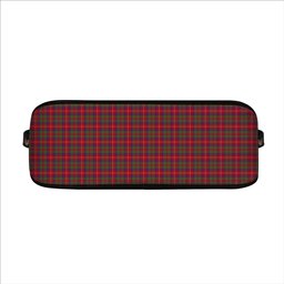 ScotsTee Shop Scottish Shaw Red Modern Tartan Handbag Women's Shoulder Bag With Chain