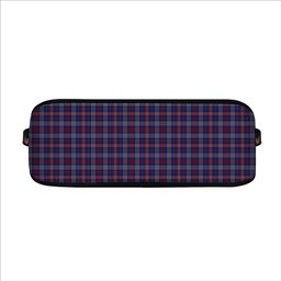 ScotsTee Shop Scottish Parker USA Tartan Handbag Women's Shoulder Bag With Chain