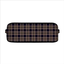ScotsTee Shop Scottish Stewart Navy Tartan Handbag Women's Shoulder Bag With Chain