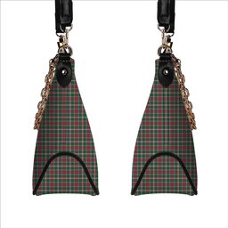 ScotsTee Shop Scottish Spens Ancient Tartan Handbag Women's Shoulder Bag With Chain