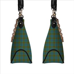 ScotsTee Shop Scottish Stewart of Appin Hunting Ancient Clan Tartan Handbag Women's Shoulder Bag With Chain