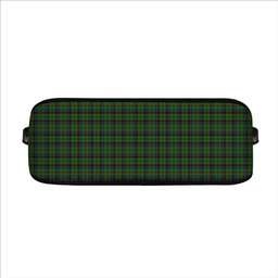 ScotsTee Shop Scottish Stevenson Green Tartan Handbag Women's Shoulder Bag With Chain