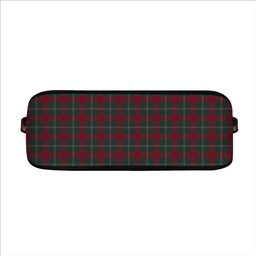 ScotsTee Shop Scottish Strange Modern Tartan Handbag Women's Shoulder Bag With Chain