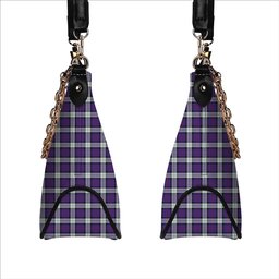 ScotsTee Shop Scottish Sinclair Dress (Dance) Modern Clan Tartan Handbag Women's Shoulder Bag With Chain