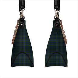 ScotsTee Shop Scottish Robertson Hunting 1 Tartan Handbag Women's Shoulder Bag With Chain