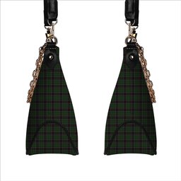 ScotsTee Shop Scottish Sinclair Hunting Tartan Handbag Women's Shoulder Bag With Chain