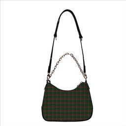ScotsTee Shop Scottish Seller Tartan Handbag Women's Shoulder Bag With Chain