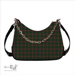 ScotsTee Shop Scottish Seller Tartan Handbag Women's Shoulder Bag With Chain
