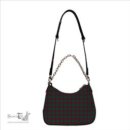 ScotsTee Shop Scottish Christie, Keith & Family Tartan Handbag Women's Shoulder Bag With Chain