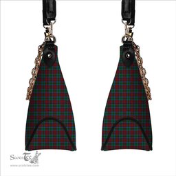 ScotsTee Shop Scottish Christie, Keith & Family Tartan Handbag Women's Shoulder Bag With Chain