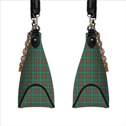 ScotsTee Shop Scottish Gayre Ancient Tartan Handbag Women's Shoulder Bag With Chain