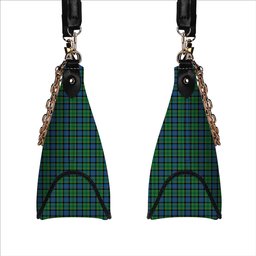 ScotsTee Shop Scottish Forsyth Ancient Tartan Handbag Women's Shoulder Bag With Chain