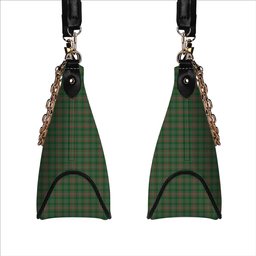 ScotsTee Shop Scottish Gayre Dress Tartan Handbag Women's Shoulder Bag With Chain