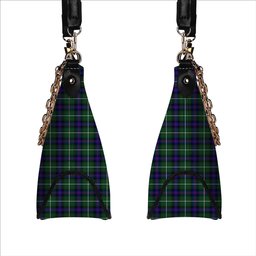 ScotsTee Shop Scottish Donald of the Isles Hunting Modern Tartan Handbag Women's Shoulder Bag With Chain