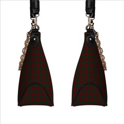 ScotsTee Shop Scottish Donachie of Brockloch Tartan Handbag Women's Shoulder Bag With Chain