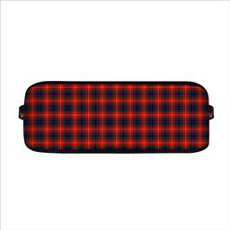 ScotsTee Shop Scottish Fraser Lovat Modern Tartan Handbag Women's Shoulder Bag With Chain